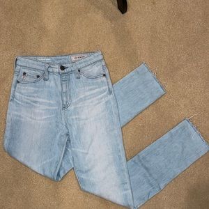 AG Sophia ankle jeans